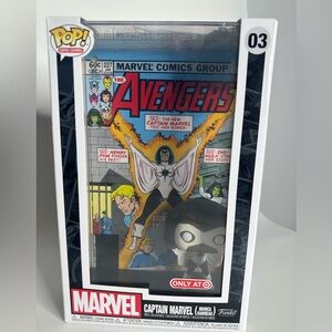 Funko Pop! Comic Covers Marvel #03 Captain Marvel Monica Rambeau
